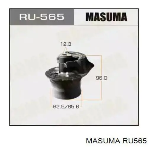 RU565 Masuma Сайлентблок балки моста