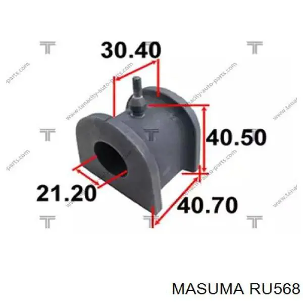 Сайлентблок переднього верхнього важеля Toyota 4863235020 ціна, від 3.23 USD