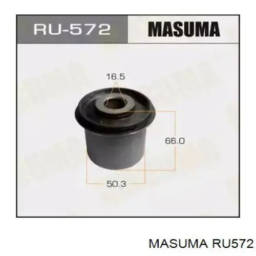 Купити RU572 Masuma Сайлентблок передньої підвіски