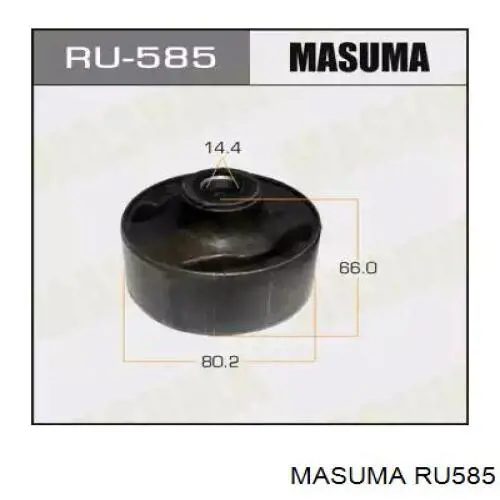 RU585 Masuma Сайлентблок переднього нижнього важеля
