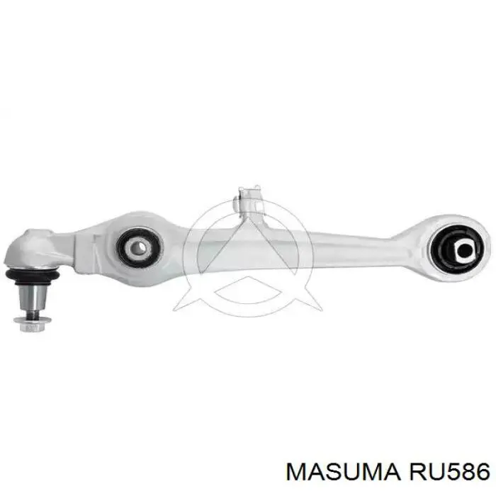 Сайлентблок цапфи задньої Masuma RU586 ціна, від 10.15 USD