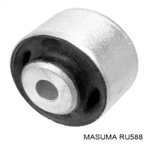 Сайлентблок заднього поперечного важеля, зовнішній Masuma RU588