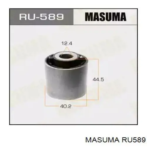 RU589 Masuma Сайлентблок верхнього важеля