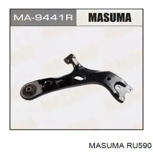RU590 Masuma сайлентблок переднього нижнього важеля
