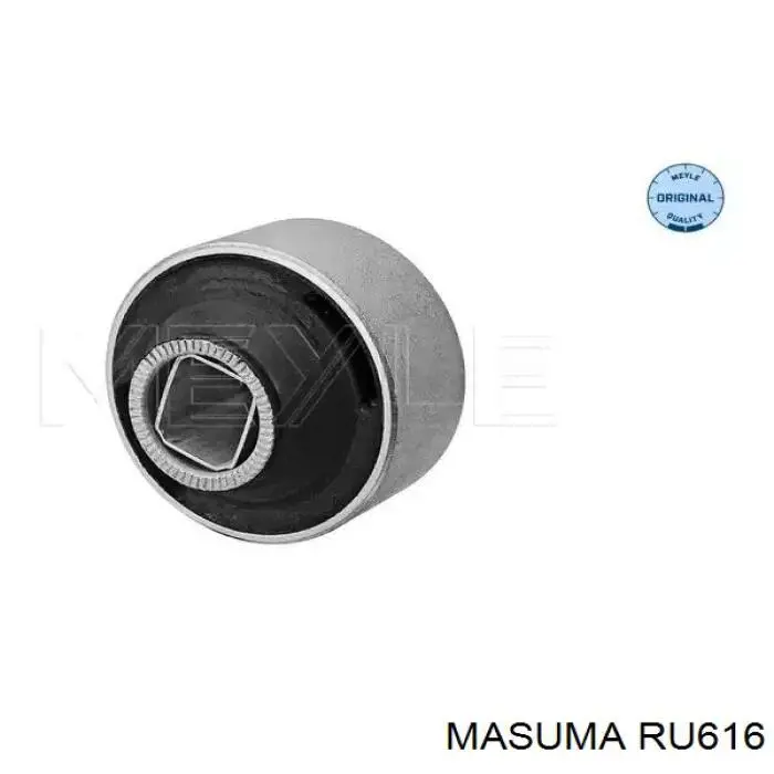 RU616 Masuma Сайлентблок переднього нижнього важеля