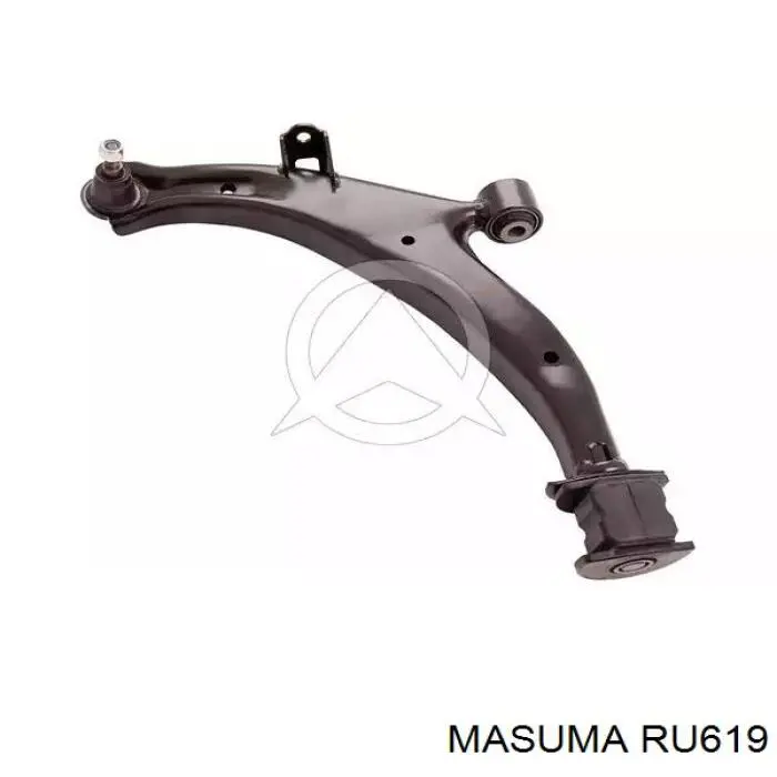 RU619 Masuma Сайлентблок амортизатора заднього