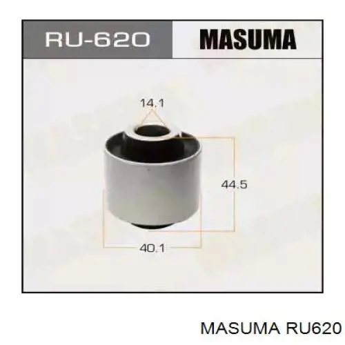 Сайлентблок амортизатора заднього Masuma RU620 ціна, від 8.58 USD