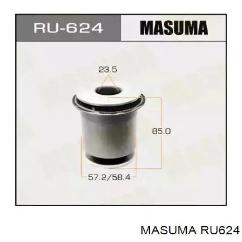RU624 Masuma Сайлентблок переднього нижнього важеля