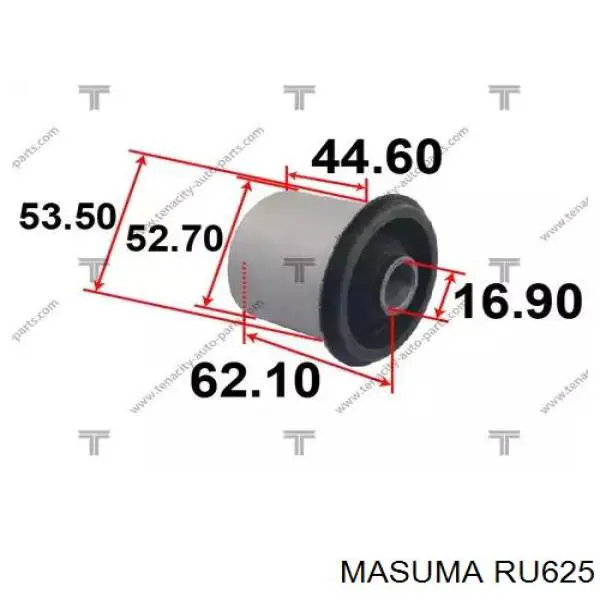 С/блок нижнього важеля Tenacity AAMTO1192