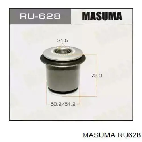 RU628 Masuma Сайлентблок переднього нижнього важеля