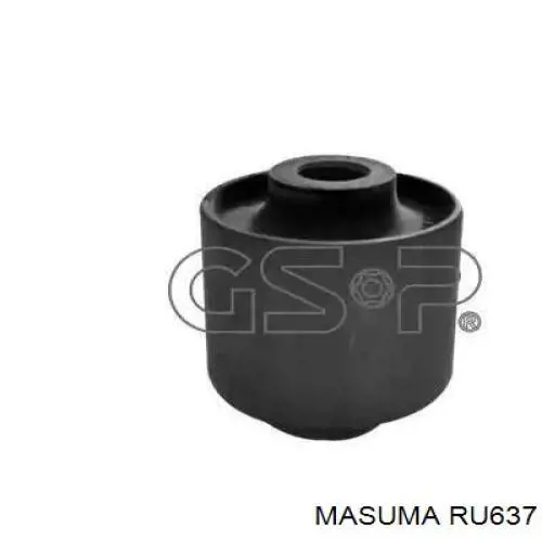 RU637 Masuma Сайлентблок заднього поздовжнього нижнього важеля