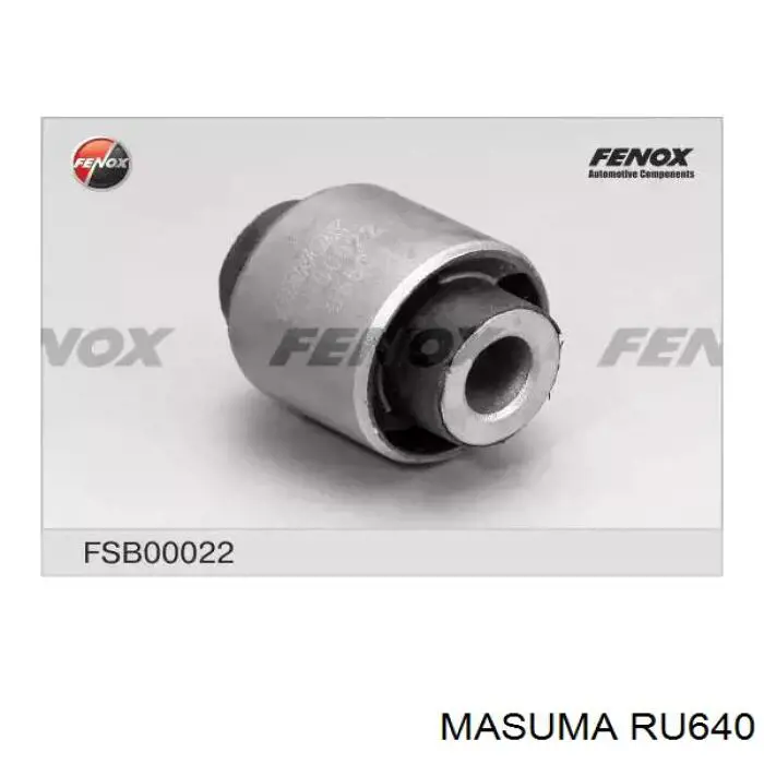 Купити RU640 Masuma Сайлентблок цапфи задньої