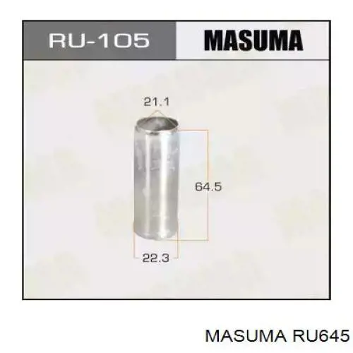 RU645 Masuma сайлентблок цапфи задньої