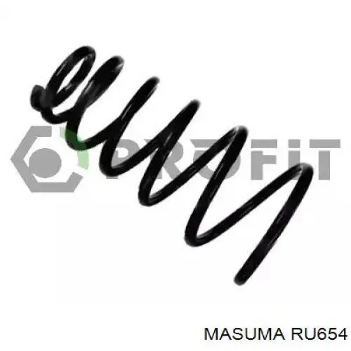 RU654 Masuma сайлентблок заднього верхнього важеля