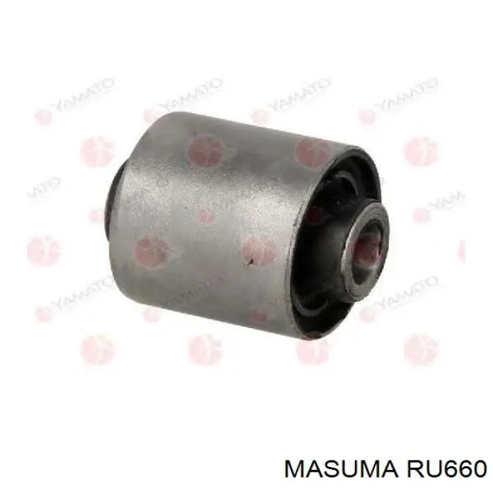 Сайлентблок заднього нижнього важеля RU660 Masuma