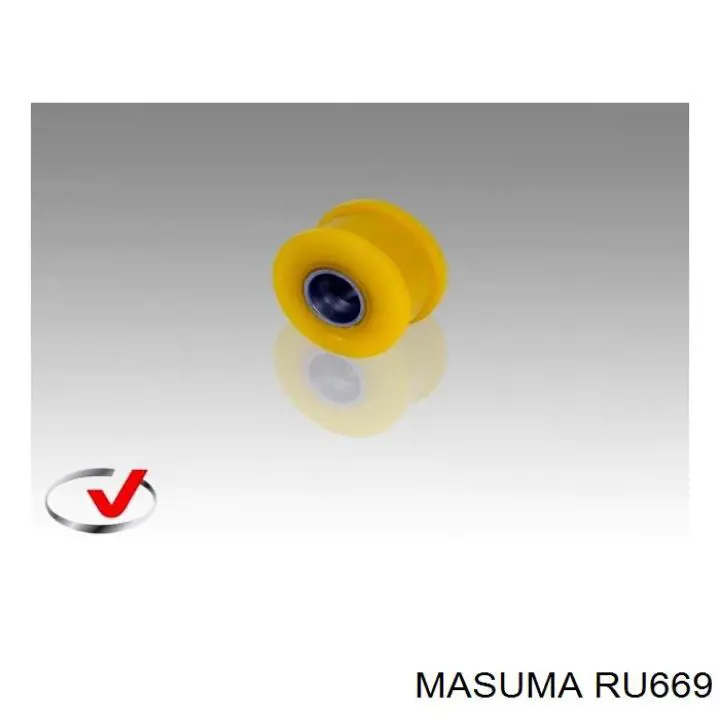 Тяга поздовжня задньої підвіски RU669 MASUMA