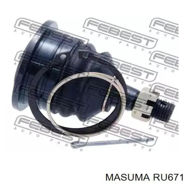 RU671 Masuma сайлентблок переднього верхнього важеля