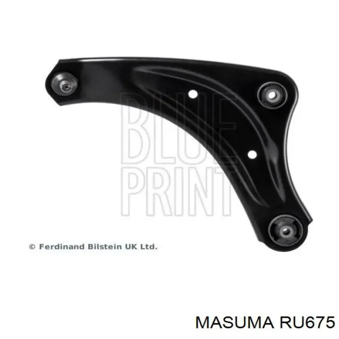 Сайлентблок нижнього важеля передньої підвіски Masuma RU675 ціна, від 9.18 USD