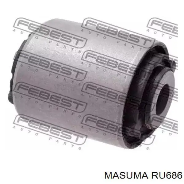 RU686 Masuma сайлентблок переднього нижнього важеля