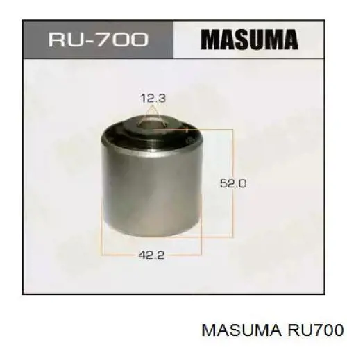 Купити RU700 Masuma Сайлентблок передньої підвіски