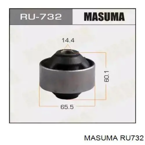 Купити RU732 Masuma Сайлентблок передньої підвіски
