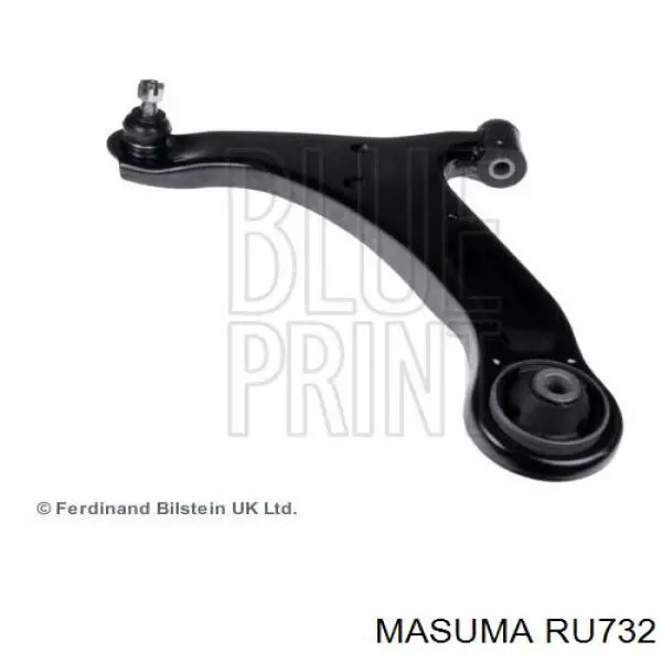 Сайлентблок нижнього важеля передньої підвіски Masuma RU732 ціна, від 9.95 USD