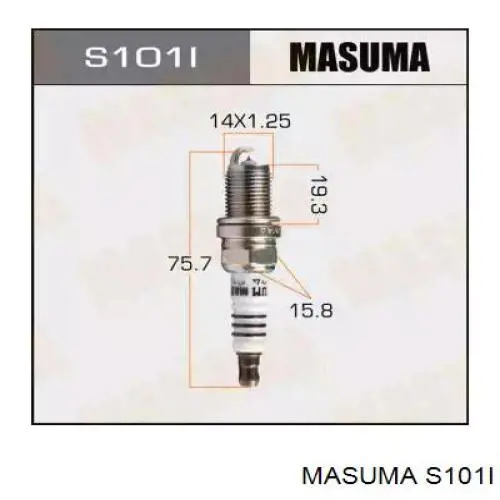S101I Masuma Свіча запалювання