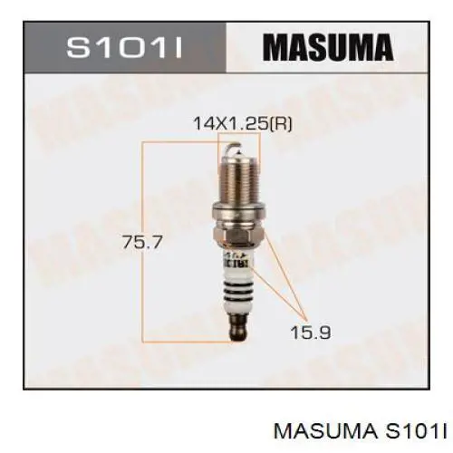 Свіча запалювання S101I Masuma