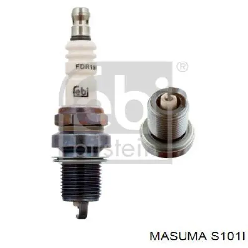 Свічки автомобільні Masuma S101I ціна, від 3.35 USD