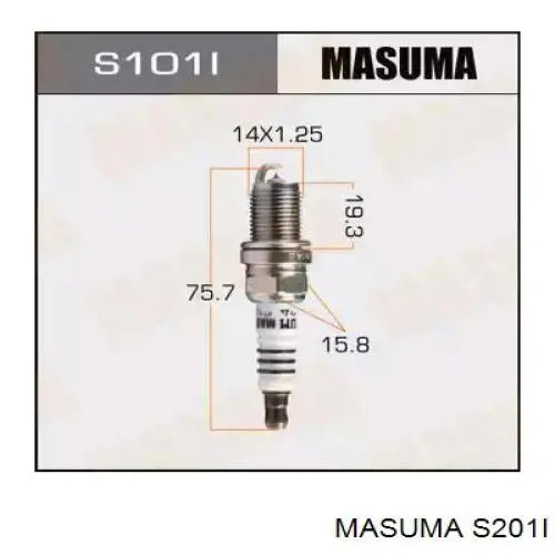 S201I Masuma свіча запалювання