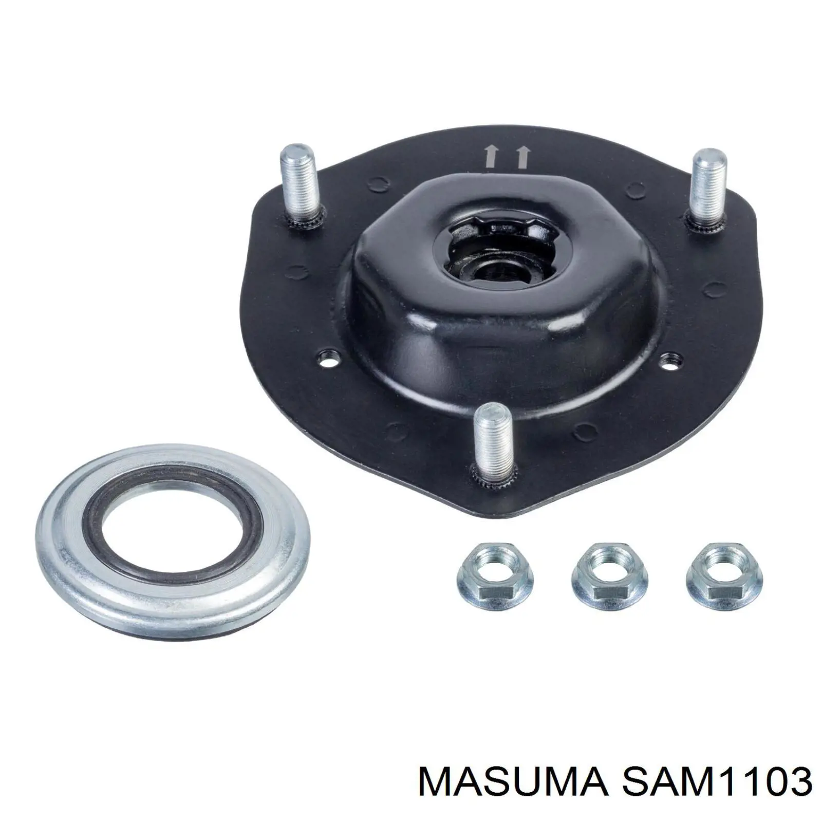 SAM1103 Masuma Кріплення переднього амортизатора