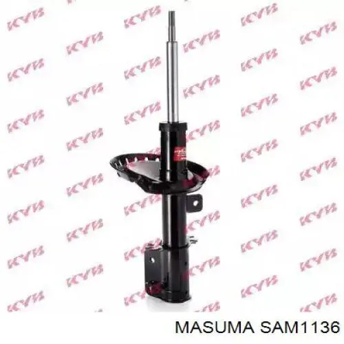 Опора амортизатора переднього SAM1136 Masuma