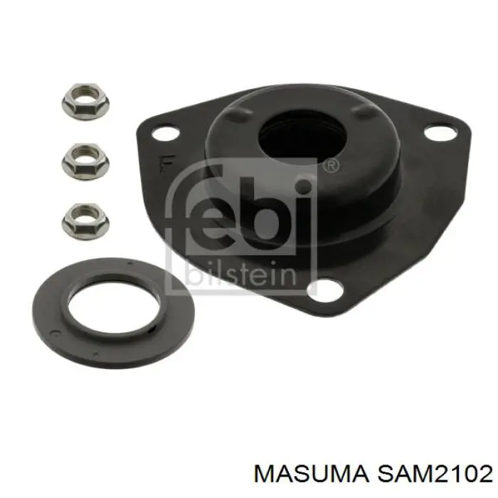 Опора амортизатора переднього SAM2102 Masuma