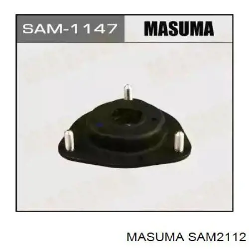 Опора стійки амортизатора переднього Masuma SAM2112 ціна, від 20.27 USD