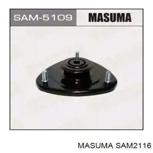 Купити SAM2116 Masuma Опора амортизатора переднього лівого