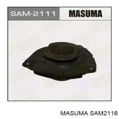 SAM2116 Masuma Опора амортизатора переднього лівого