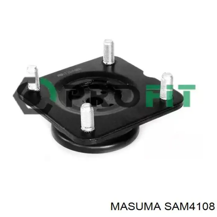 Опора стійки амортизатора переднього Masuma SAM4108 ціна, від 16.15 USD