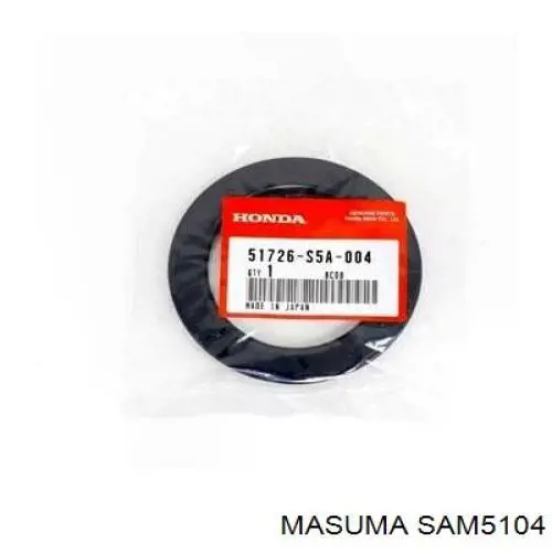 Опора амортизатора переднього правого Masuma SAM5104 ціна, від 24.55 USD