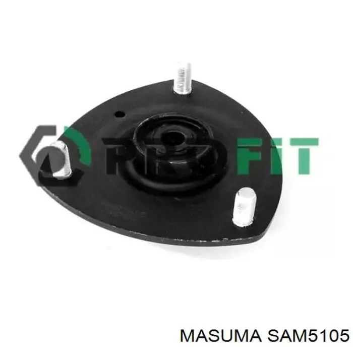 Опора амортизатора переднього лівого Masuma SAM5105 ціна, від 23.41 USD