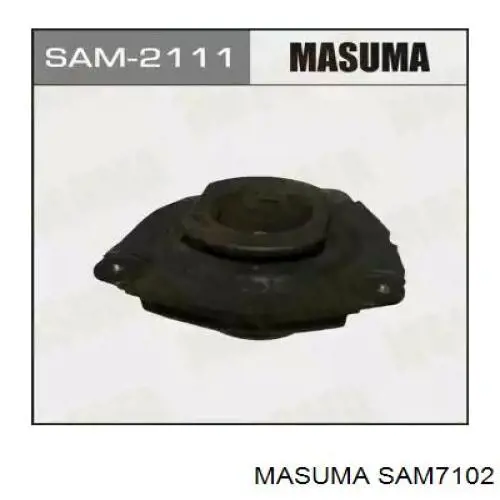 SAM7102 Masuma опора амортизатора переднього