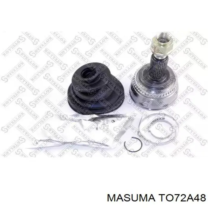 Граната колісна Masuma TO72A48 ціна, від 40.40 USD