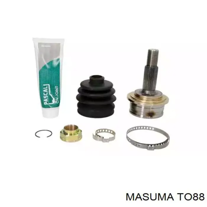 Граната колісна Masuma TO88 ціна, від 30.32 USD