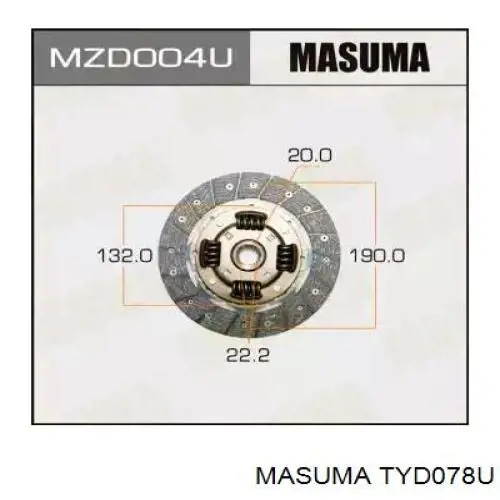 Купити 3125036403 Toyota Диск зчеплення