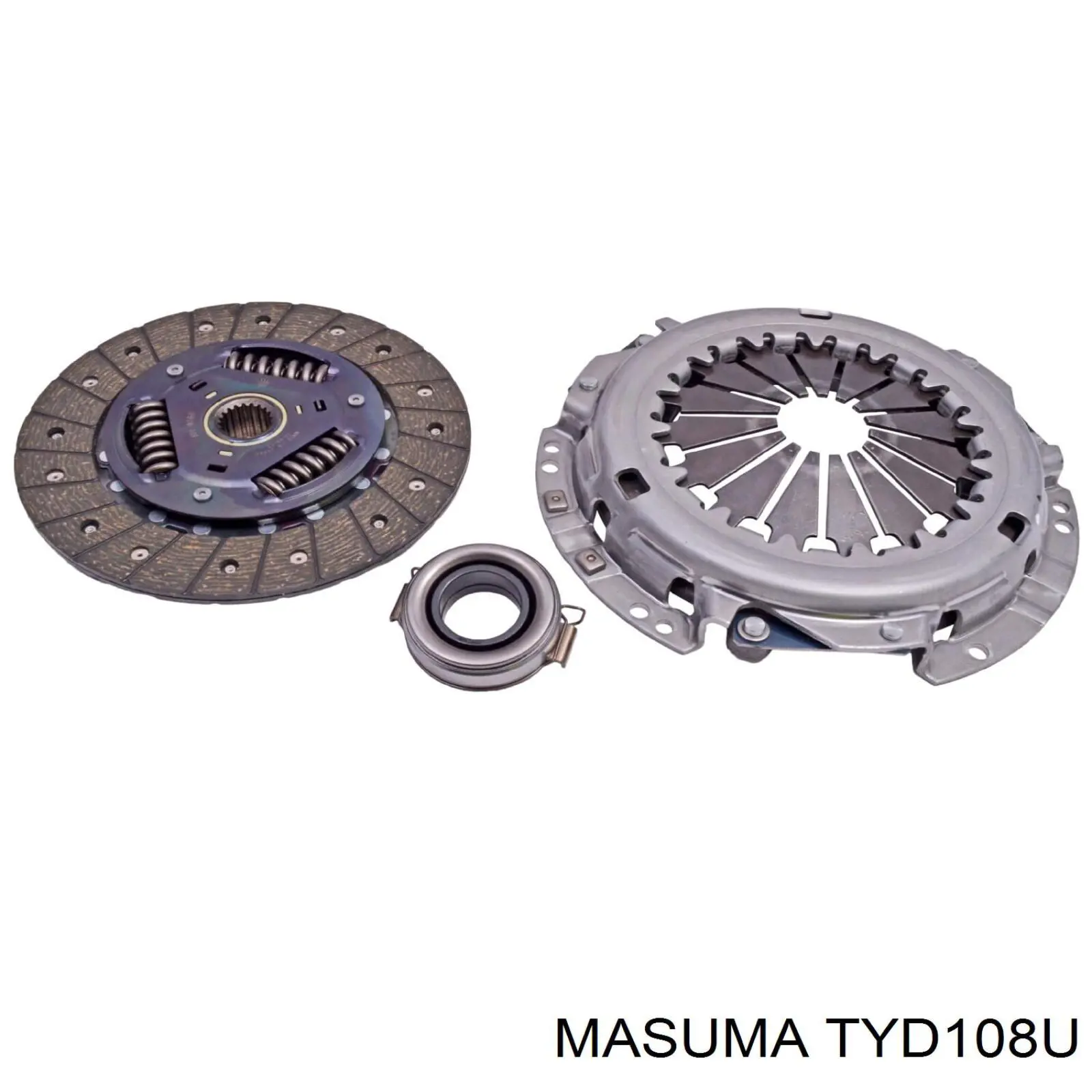 Купити TYD108U Masuma Диск зчеплення