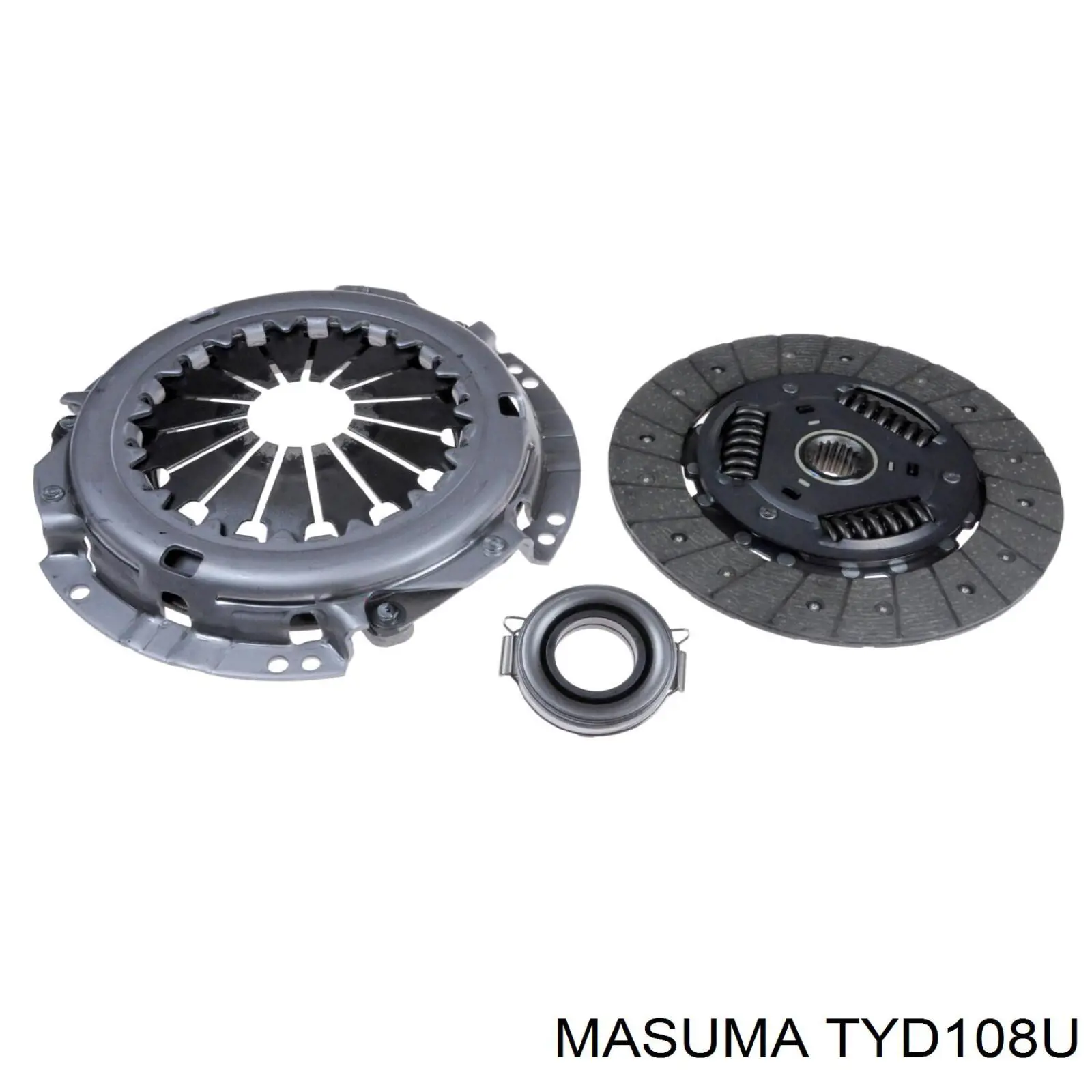 Диск зчеплення TYD108U Masuma