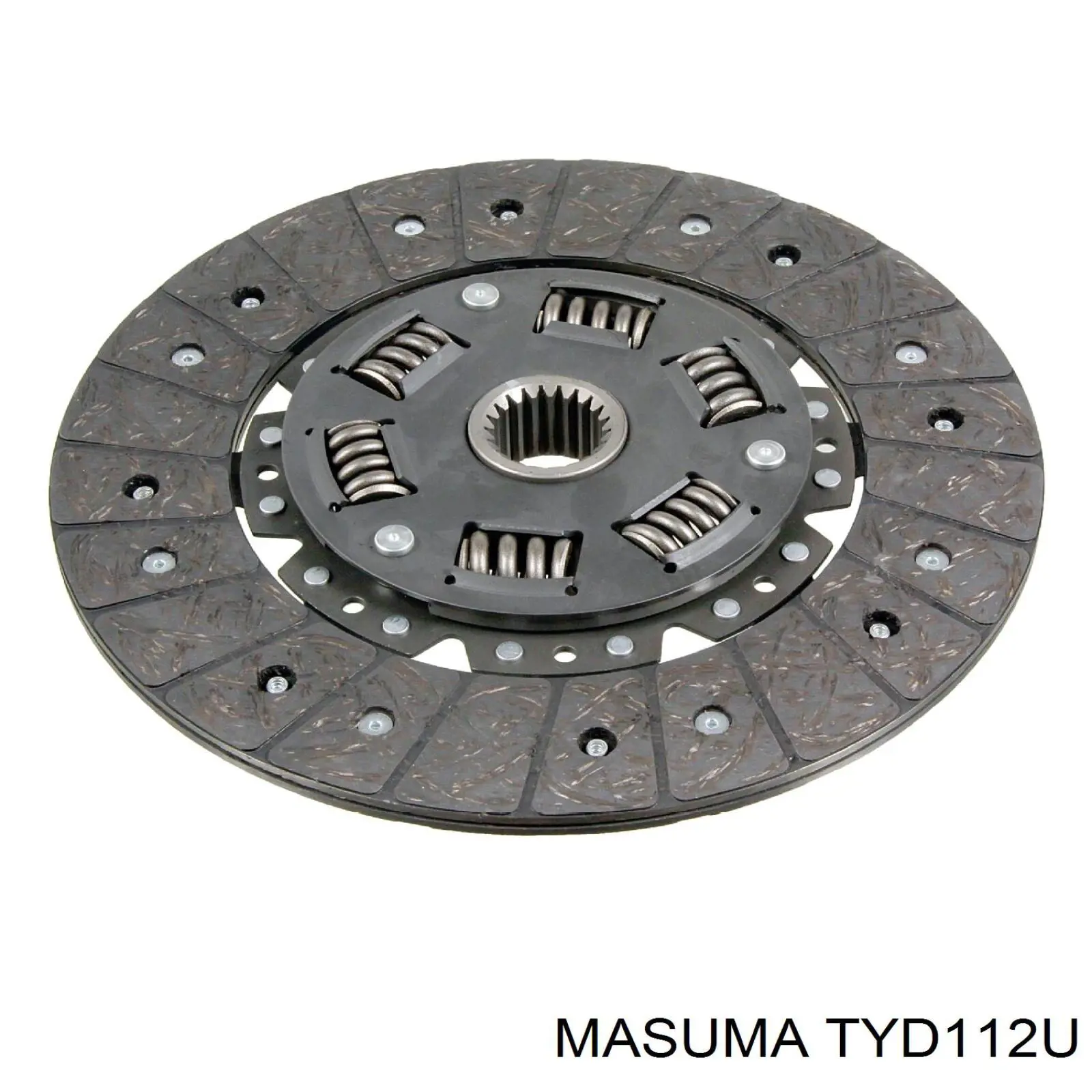 TYD112U Masuma диск зчеплення