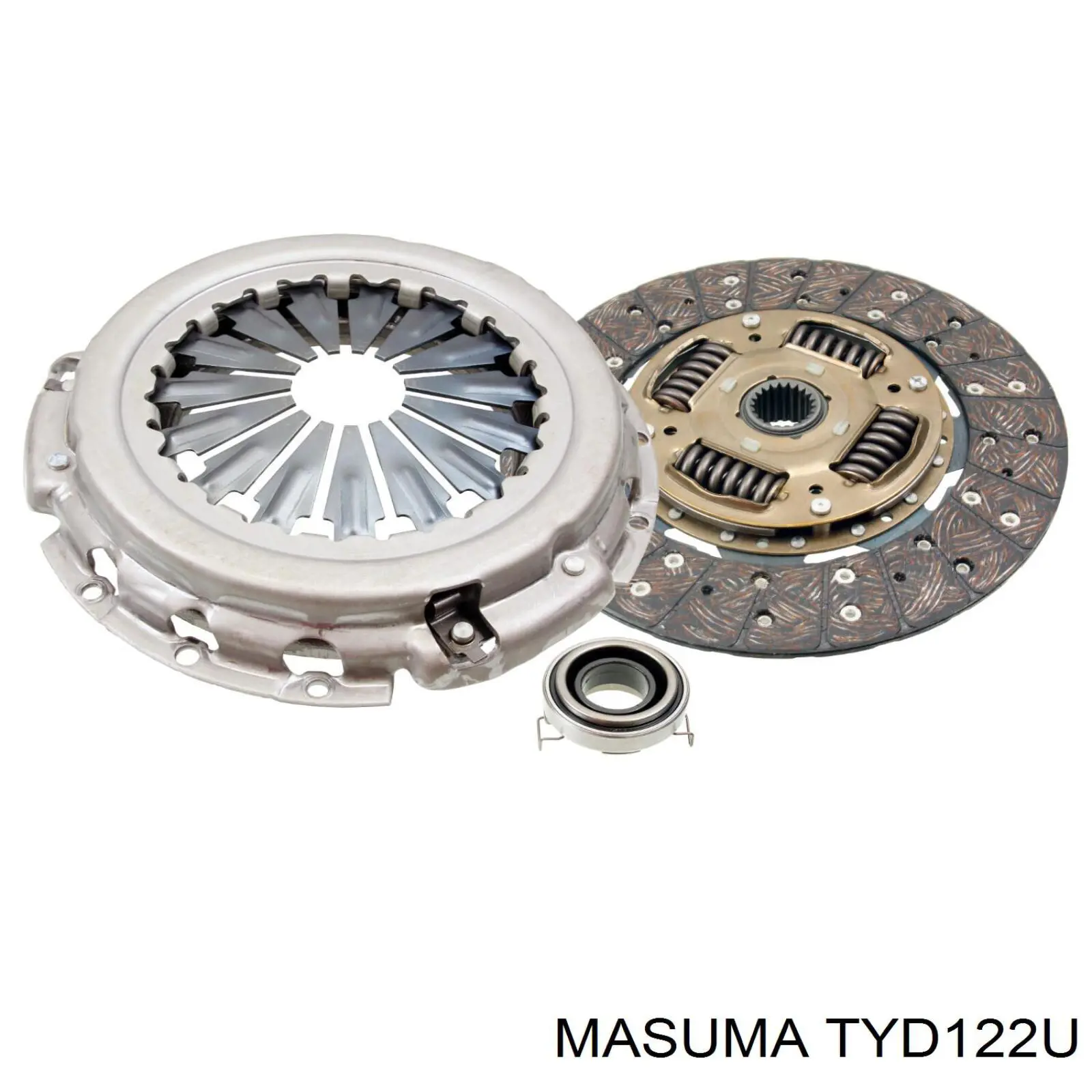 Зчеплення Masuma TYD122U ціна, від  USD