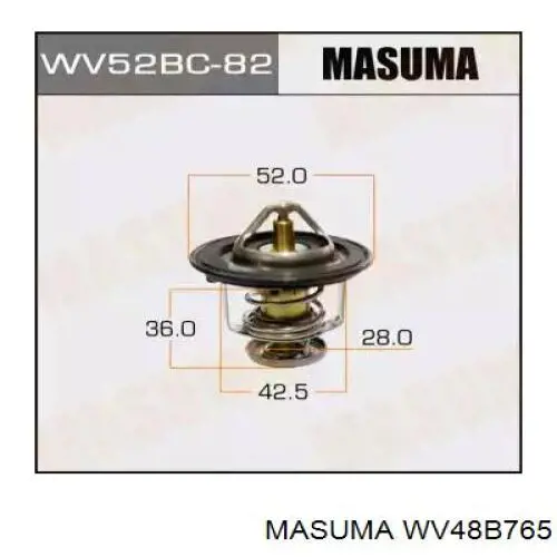 Термостат WV48B765 Masuma