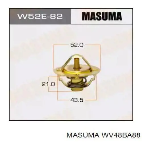 Автомобільний термостат Masuma WV48BA88 ціна, від 9.02 USD