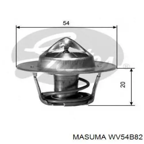 Термостат WV54B82 Masuma